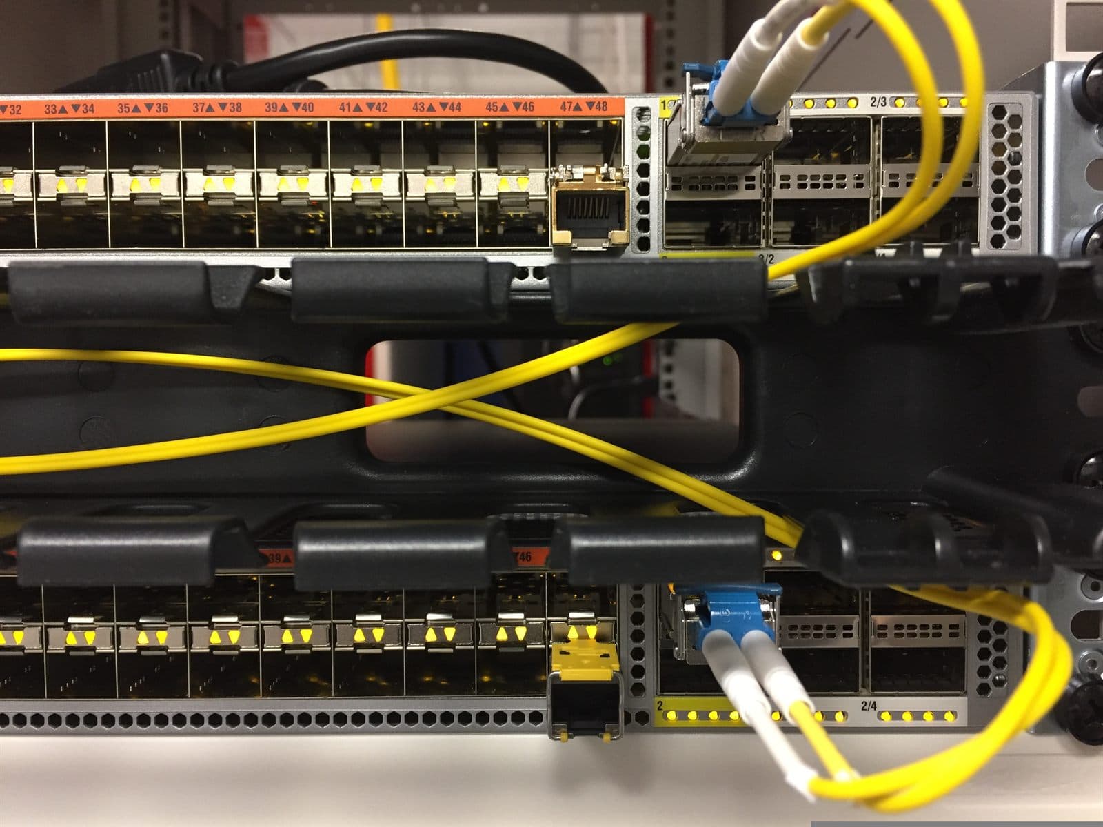 Configuration d'équipements réseau